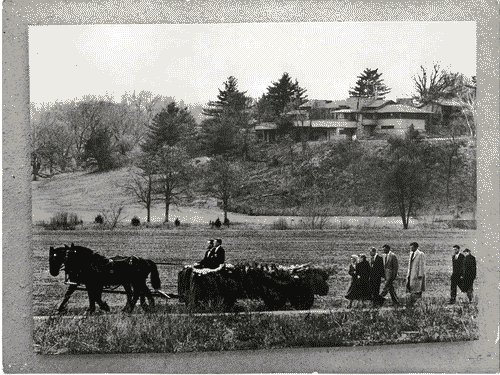 Image for XII Triennale - Mostra commemorativa di Frank Lloyd Wright - Casa