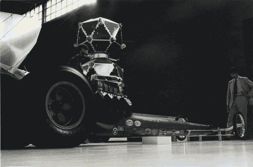 Image for XIV Triennale - Mostra del grande numero - Introduzione - Rassegna prodotto individuale alto livello tecnologico - Pio Manzù - William Lansing Plum- Richard Sapper - Dragster "The Hawiian" - Satellite Vela per il controllo delle esplosioni nucleari