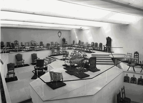 Image for IX Triennale - La sedia italiana nei secoli - Ignazio Gardella