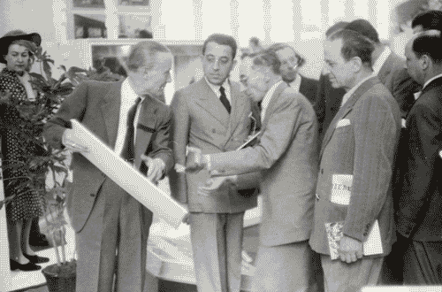 Image for VIII Triennale - Inaugurazione - Ettore Troilo