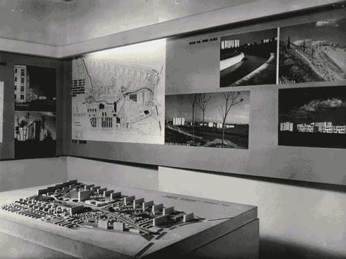 Image for IX Triennale - Saletta del Quartiere sperimentale della Triennale di Milano (QT8) - Modello in scala