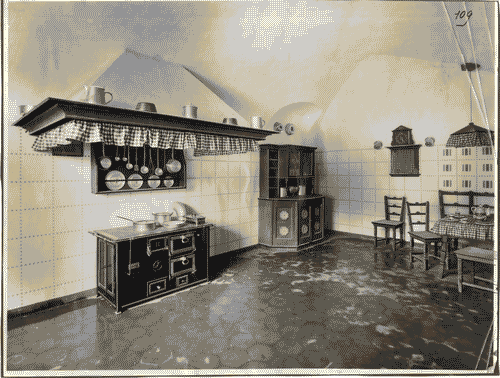 Image for I Biennale - Sezione Triveneta - Sezione speciale Ambienti borghesi e popolari - Cucina di Ettore Sottsass sen.