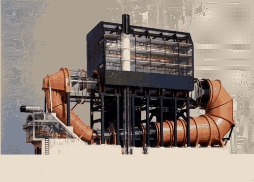 Image for XVII Triennale - Le città del mondo e il futuro delle metropoli - Partecipazioni internazionali - Sezione Germania - Modello del canale di circolazione dell'acqua presso Versuchsanstalt für Wasserbau und Schiffbau