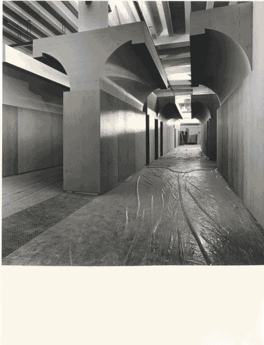 Image for Le città immaginate - Lavori di allestimento - Galleria dell'architettura