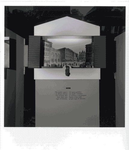 Image for XVII Triennale - Le città del mondo e il futuro delle metropoli - Partecipazioni internazionali - Sezione Italia - Teatrino di Genova