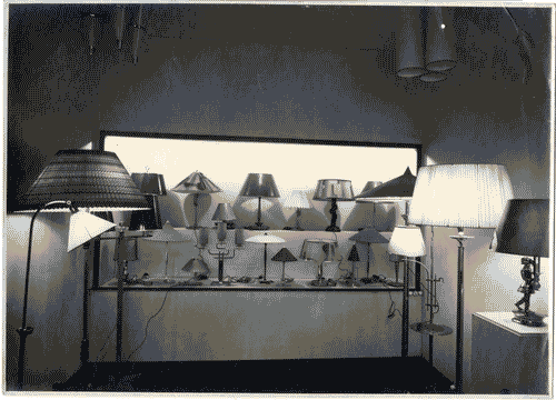 Image for III Biennale - Sezione germanica - Sala delle lampade