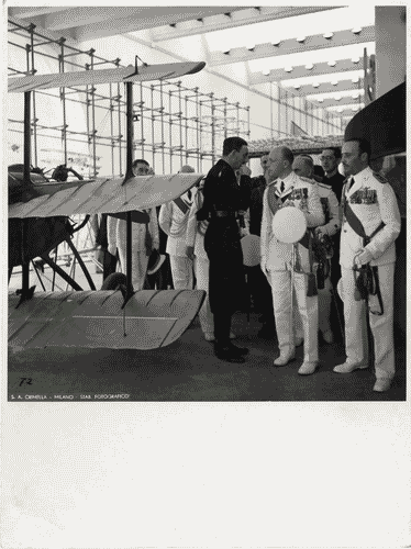 Image for Visita del duca di Bergamo, Adalberto di Savoia - Marcello Visconti di Modrone - Giuseppe Pagano Pogatsching