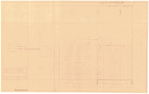 Image for Sezioni straniere. Jugoslavia. Area espositiva