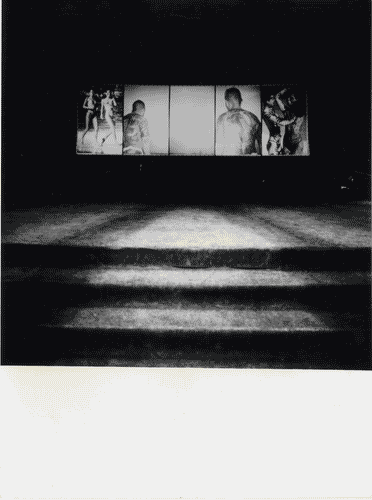 Image for XVI Triennale - Primo ciclo - Il senso della moda - Appunti e immagini per una mappa della moda - Schermo Multivision