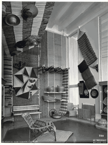 Image for IX Triennale - Paglia, giunco, vimini - Eugenia Alberti Reggio