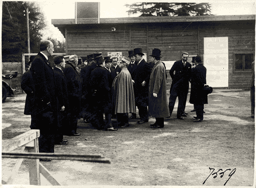 Image for Visita del re d'Italia, Vittorio Emanuele III di Savoia