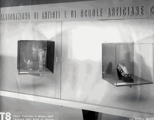 Image for VIII Triennale - Sezioni estere - Cecoslovacchia - Frant Cubr - Zdenek Pokorny - E. Linhart - V. Hilsky - Vetrine