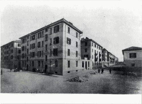 Image for XVI Triennale - Secondo ciclo - Conoscenza della città - Le trasformazioni del centro e della periferia: Torino e Bergamo - Case popolari