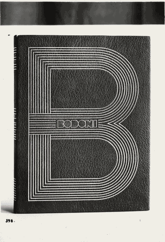 Image for VII Triennale - Mostra dell'arte grafica - Settima sezione: l'editoria nel ventennio della vittoria - Rilegatura in cuoio di Mario Soresina