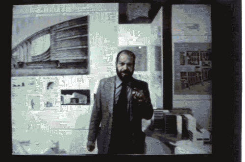 Image for XIX Triennale - Identità e differenze - Padiglione Italia - Fotogramma di video all'EUR