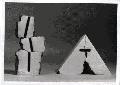 Image for Ceramiche dei concorsi di Faenza - Quarant'anni del premio Faenza 1938-1983 - Gres smaltati: "distorted pile" e "triangolo legato"