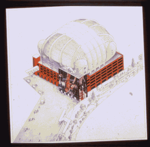 Image for XIX Triennale - Le partecipazioni internazionali - L'architettura della città - Gran Bretagna - Drummond-Dromo di Croydon dei Birds Portchmouth Russum