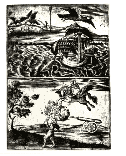 Image for XVI Triennale - Terzo ciclo - Conoscenza della città - Città di fondazione. Le "reducciones" gesuitiche nel Paraguay tra il XVII e il XVIII secolo -Incisione in rame "differenza tra il temporale e l'eterno"