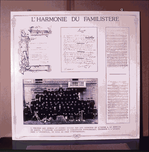 Image for XVI Triennale - Primo ciclo - Catasto del disegno - Le familistere de Guise ou les équivalentes de la richesse - Pannello didascalico