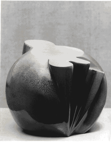 Image for XV Triennale - Romania - Vaso in maiolica vetrificata di Dragos Ganescu