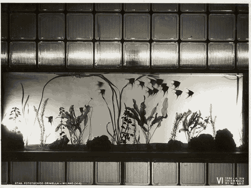 Image for VI Triennale - Mostra dell'arredamento - Sala di attesa per lo studio di un medico di Piero Bottoni e Mario Pucci