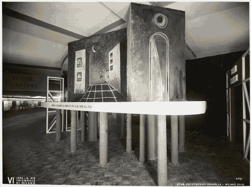 Image for VI Triennale - Mostra internazionale di scenotecnica teatrale - Collegamento tra la sezione italiana e la sezione internazionale