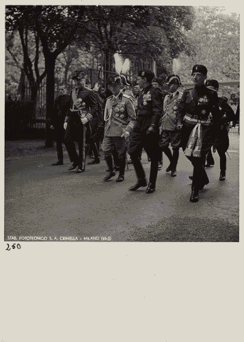 Image for VI Triennale - Inaugurazione - Visita del re d'Italia, Vittorio Emanuele III di Savoia - Giulio Barella - Guido Pesenti - Mario Sironi