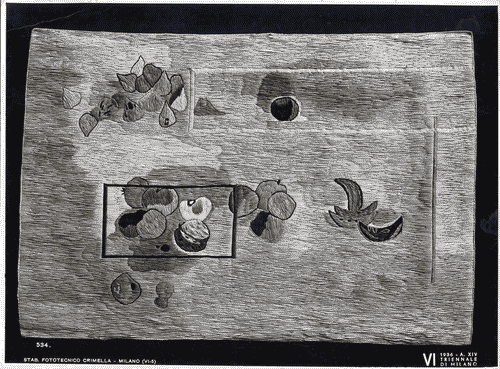 Image for VI Triennale - Sezione dell'E.N.A.P.I. - Paglia e rafia - Pannello decorativo in rafia