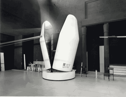 Image for XIV Triennale - Occupazione della Triennale - Palazzo dell'Arte - Vestibolo superiore