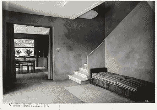 Image for V Triennale - Mostra dell'abitazione - Casa del conduttore di fattoria di Guido Alberti, Tito Brusa, Carlo Ottavio Marchetti, Oscar Prati