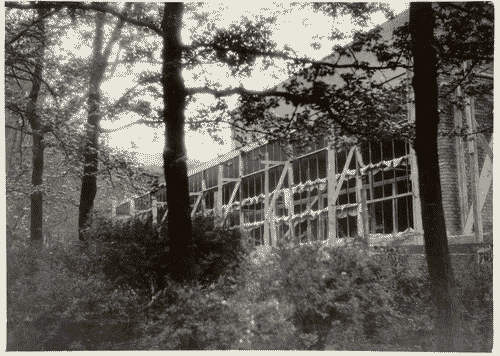 Image for Padiglioni nel parco Sempione - Padiglione della stampa - Lavori di costruzione