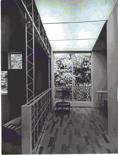 Image for X Triennale - Parco Sempione - Casa unifamiliare di serie - Corridoio tra pranzo e soggiorno