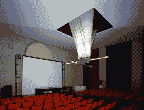 Image for Palazzo dell'Arte - Impluvium al piano terra - Umberto Riva