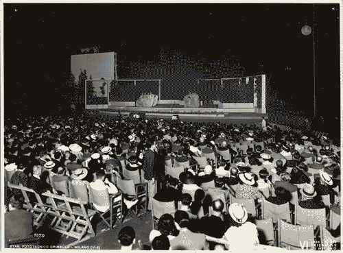 Image for VI Triennale - Manifestazioni e concerti nel parco Sempione