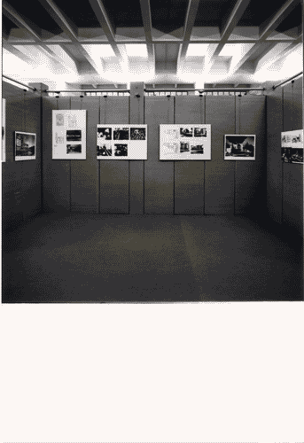 Image for XVI Triennale - Secondo ciclo - Il progetto di architettura - Architettura moderna: poetica e impegno civile - Spazio dedicato all'architetto Franco Marescotti
