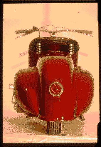 Image for 45.63: Un museo del disegno industriale in Italia. Progetto di una collezione - Vespa 98cc. Piaggio
