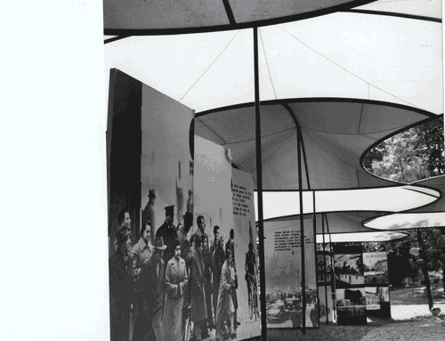 Image for X Triennale - Parco Sempione - Mostra della pubblicità e della estetica stradale - Claudio Conte - Fredi Drugman - Leonardo Fiori - Giorgio Grando -Remo Muratore - Albe Steiner