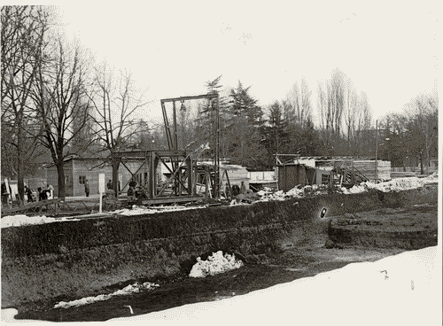 Image for Costruzione del Palazzo dell'Arte - Cantiere