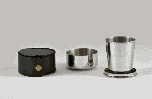 Image for Bicchiere pieghevole inox