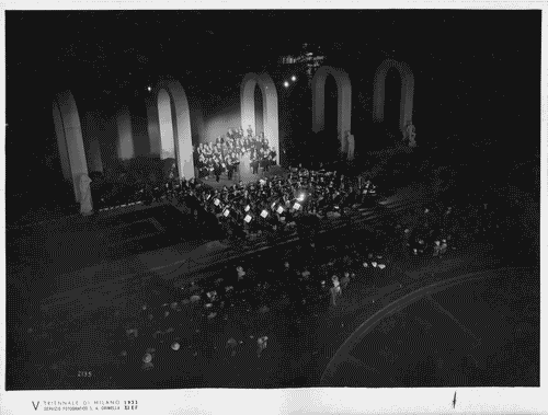 Image for V Triennale - Concerti della Triennale - Piazzale d'onore