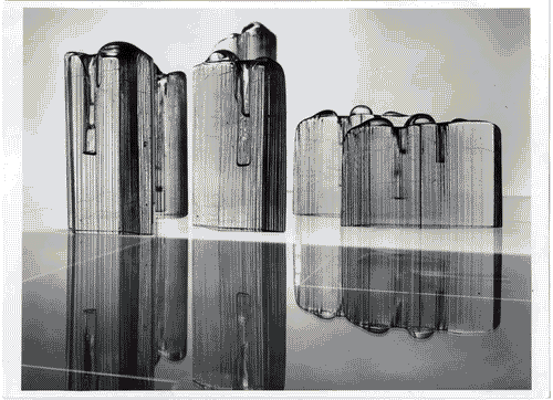 Image for XII Triennale - Sezione della Finlandia - Oggetti in cristallo - Tapio Wirkkala