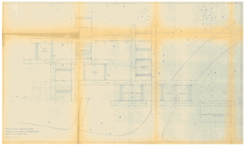 Image for Mostra internazionale dell'abitazione. Padiglione. Indicazione delle diverse sezioni