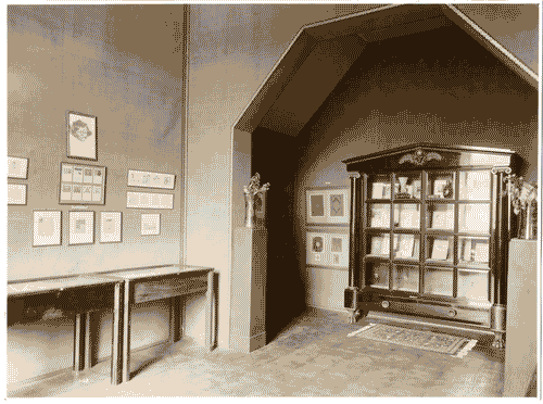 Image for II Biennale - Sezione ungherese - Sala del libro