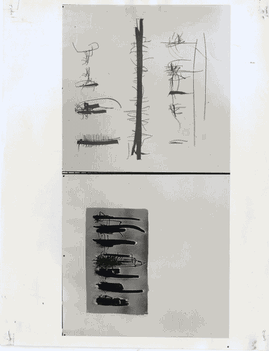 Image for XI Triennale - Apprestamenti esterni - Pannelli decorativi in acciaio smaltato - Emilio Scanavino