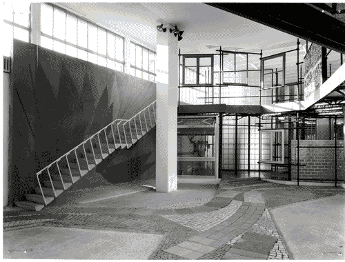 Image for Allestimento della mostra degli elementi costruttivi nell'edilizia