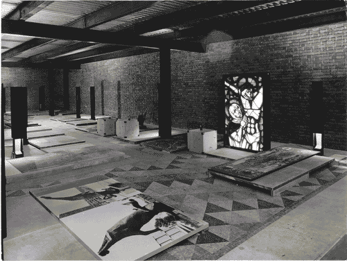 Image for XII Triennale - Mostre temporanee - Mostra delle opere d'arte inserite nell'architettura