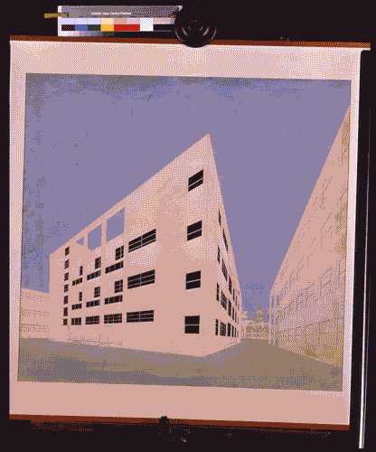 Image for L'avventura delle idee nell'architettura 1750-1890 - Sezione Architetturae Razionalismo - Casa del fascio a Como di Giuseppe Terragni - Prospettiva