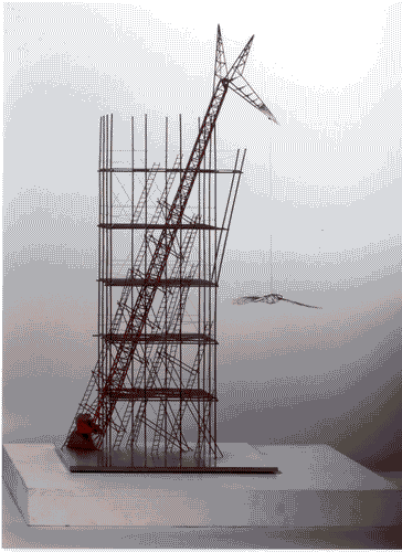 Image for XVII Triennale - Le città del mondo e il futuro delle metropoli - Partecipazioni internazionali - Sezione URSS - Modello in scala della "Red Tower"