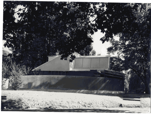 Image for X Triennale - Parco Sempione - Casa trasparente - Mario Galvani - Paolo Antonio Chessa