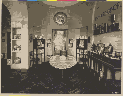 Image for IV Triennale - Galleria della ceramica - Sala delle Manifatture ceramiche Richard Ginori